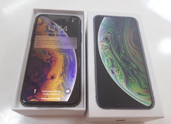 iPhone Xs 64gb Black RFB Магазин,Рассрочка