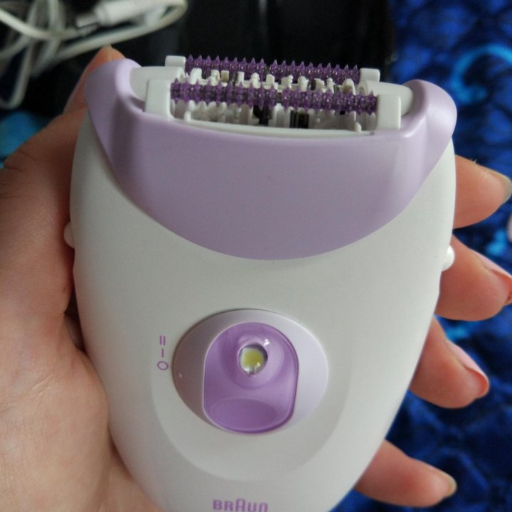 Эпилятор Braun Silk-epil 3.