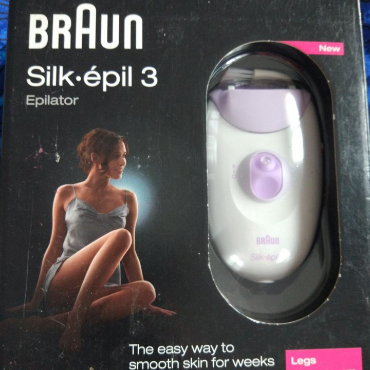 Эпилятор Braun Silk-epil 3.