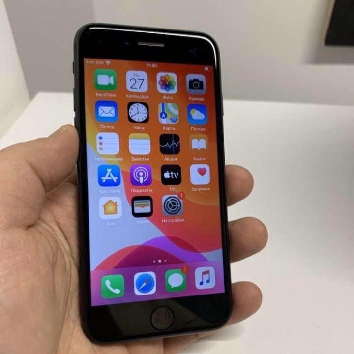 iPhone 8 Plus 64gb Black RFB Магазин,Рассрочка