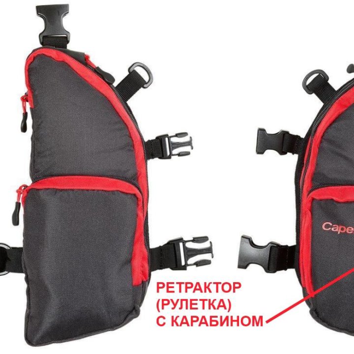 Caperlan ДЕКАТЛОН DECATHLON рюкзак-разгрузка рыбак