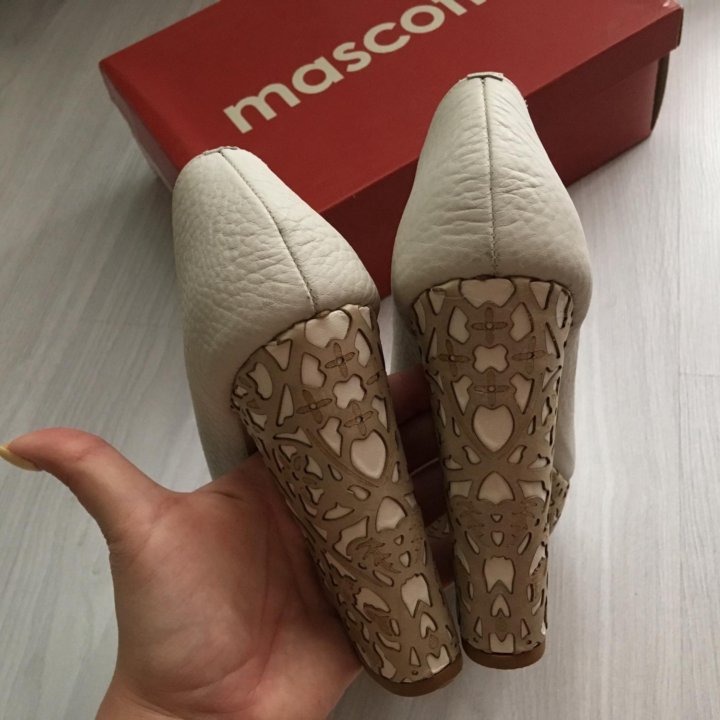 Туфли кожаные