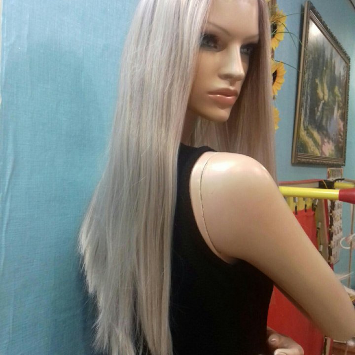 Парик блонд