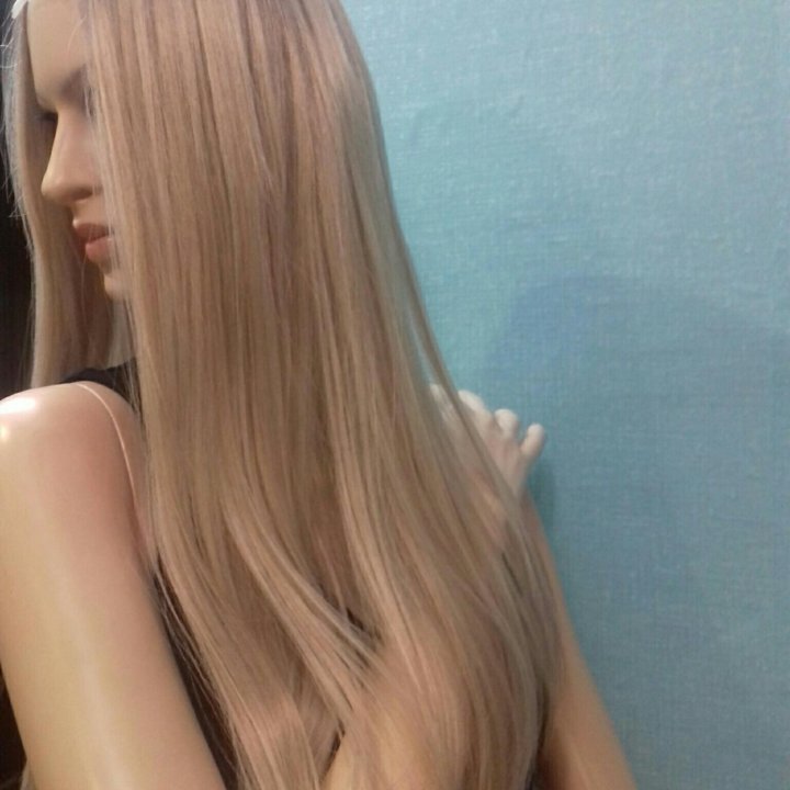 Парик блонд