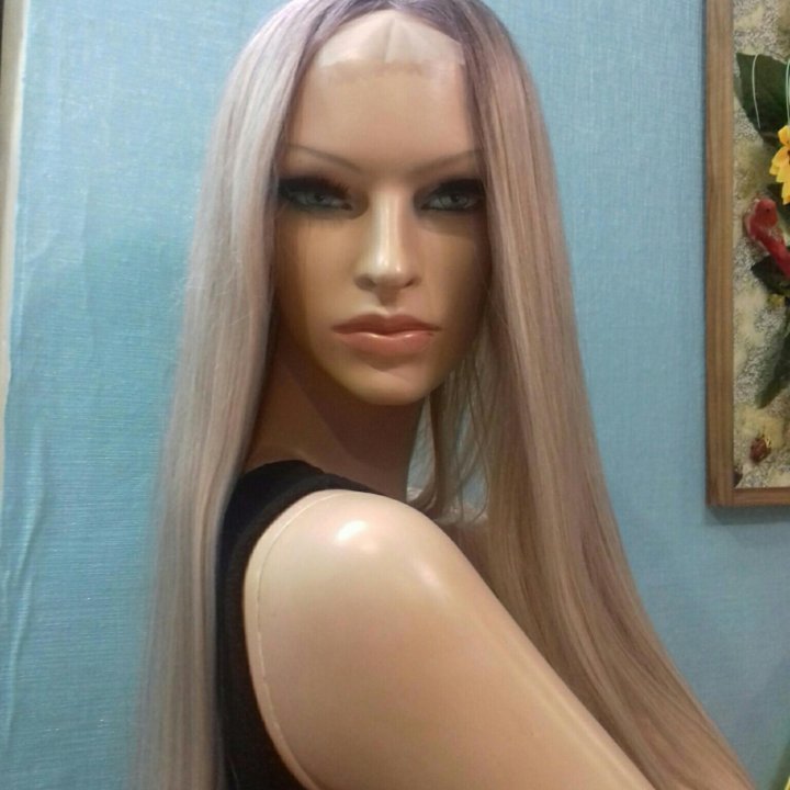 Парик блонд