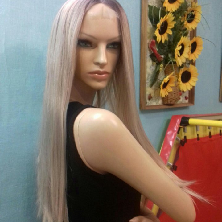 Парик блонд