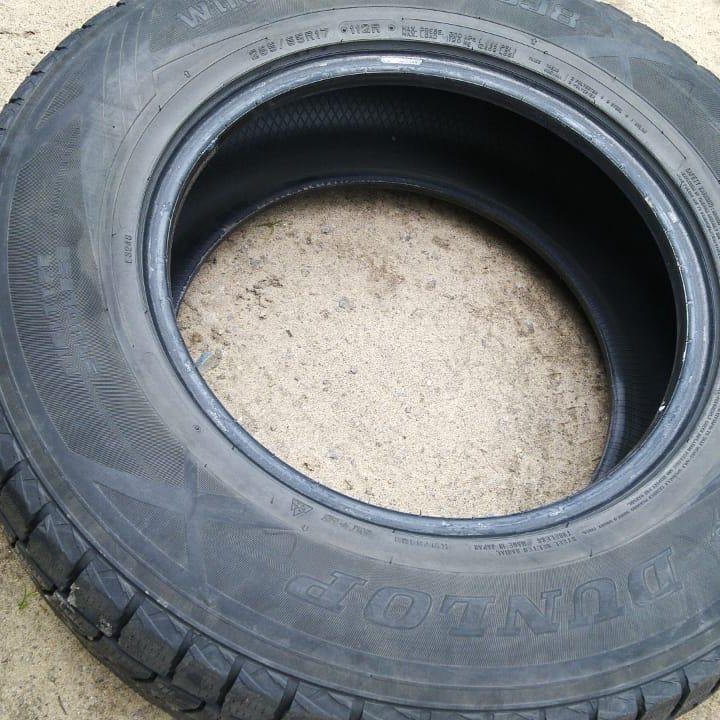 Dunlop Winter Maxx SJ8 зимняя 265/65/17