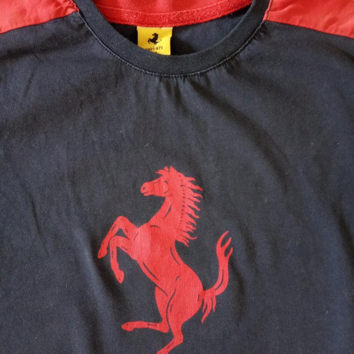 Футболка Ferrari оригинал