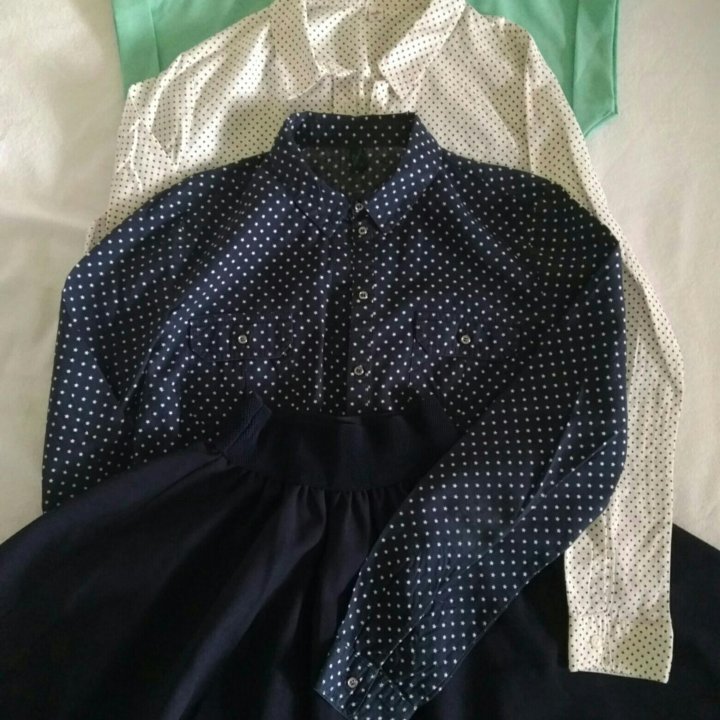 Рубашка,блузка,юбка,джинсы