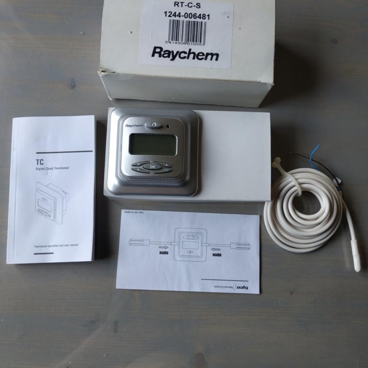 Терморегулятор для теплого пола Raychem.