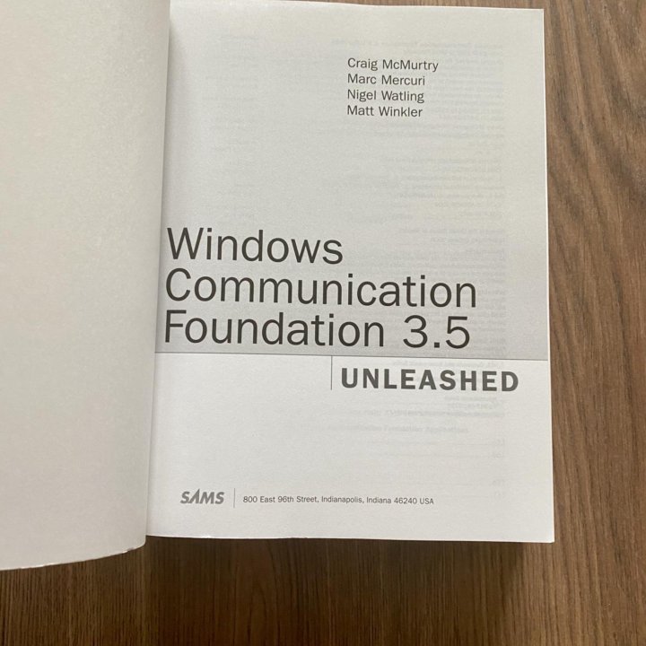 Windows communication foundation 3.5, USA