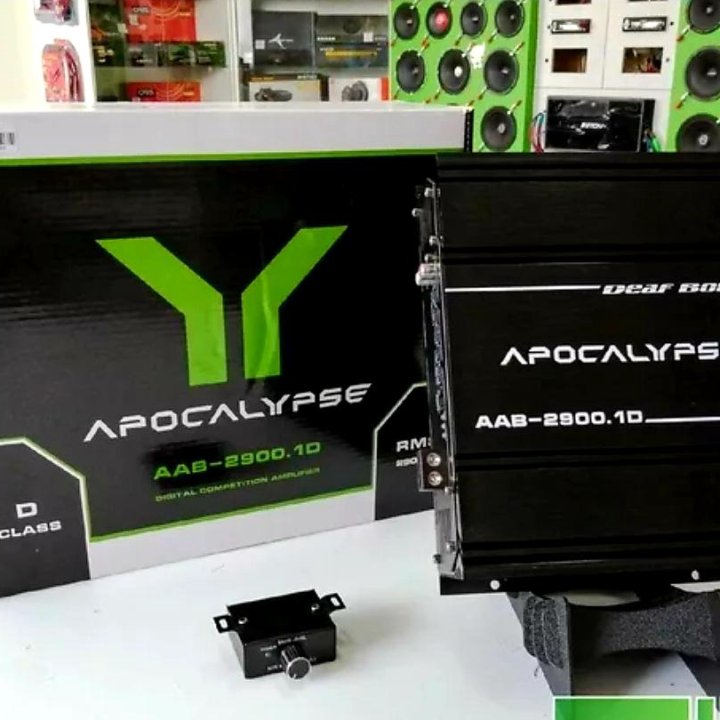 Apocalypse AAB-2900.1D новый