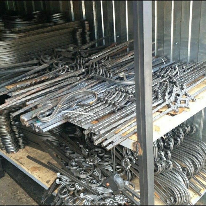 Кованные элементы