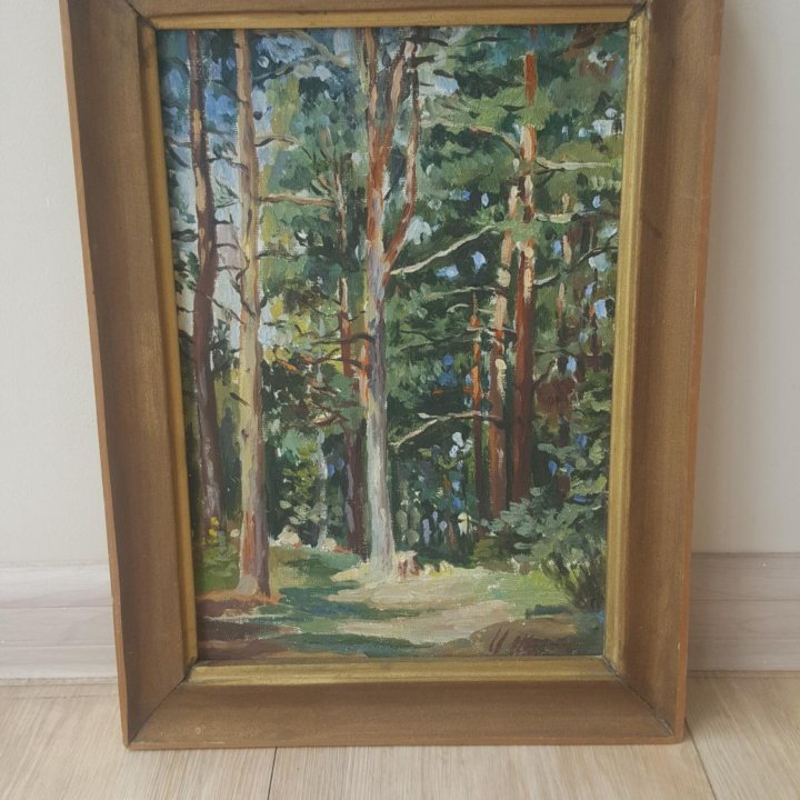 Картина Сосны 33×24