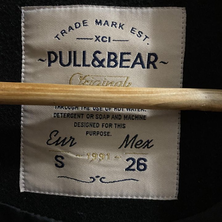 Пальто PULL&BEAR