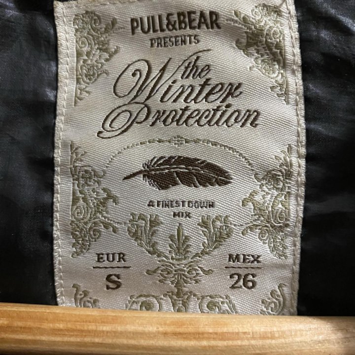 Пуховик PULL&BEAR