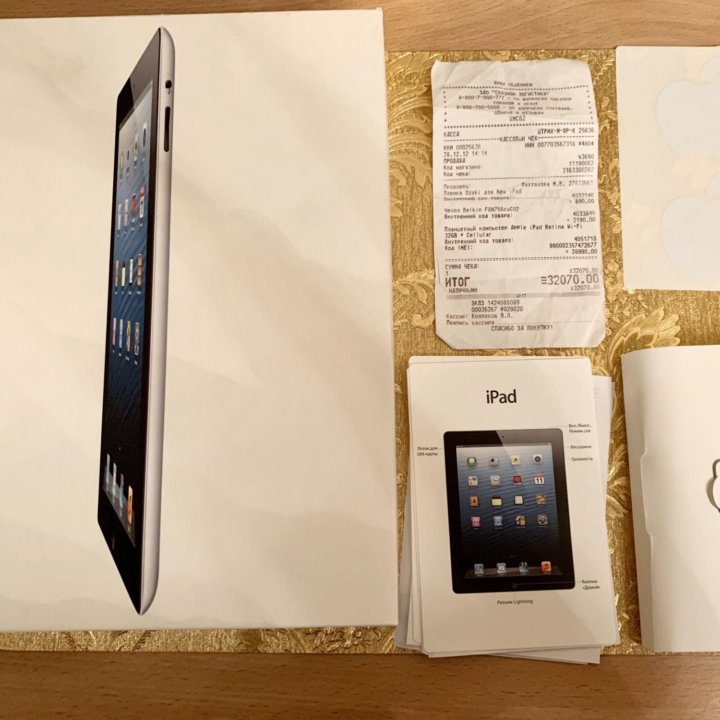 Apple iPad Retina Wi-Fi +Cellular 32Gb