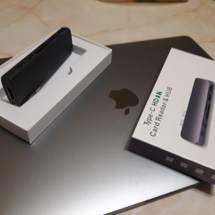 Хаб USB Macbook pro