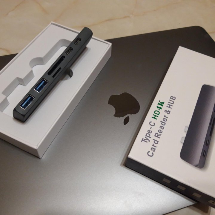 Хаб USB Macbook pro