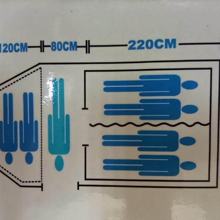 Палатка на 6 - 7 мест