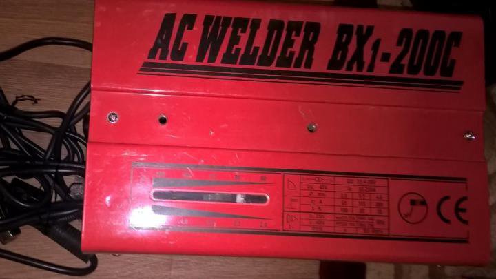 Сварочный аппарат AC welder BX1 - 200C