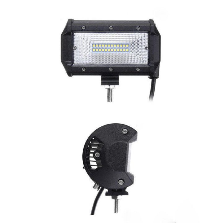 Комплект фар для ближнего света 72w 24led