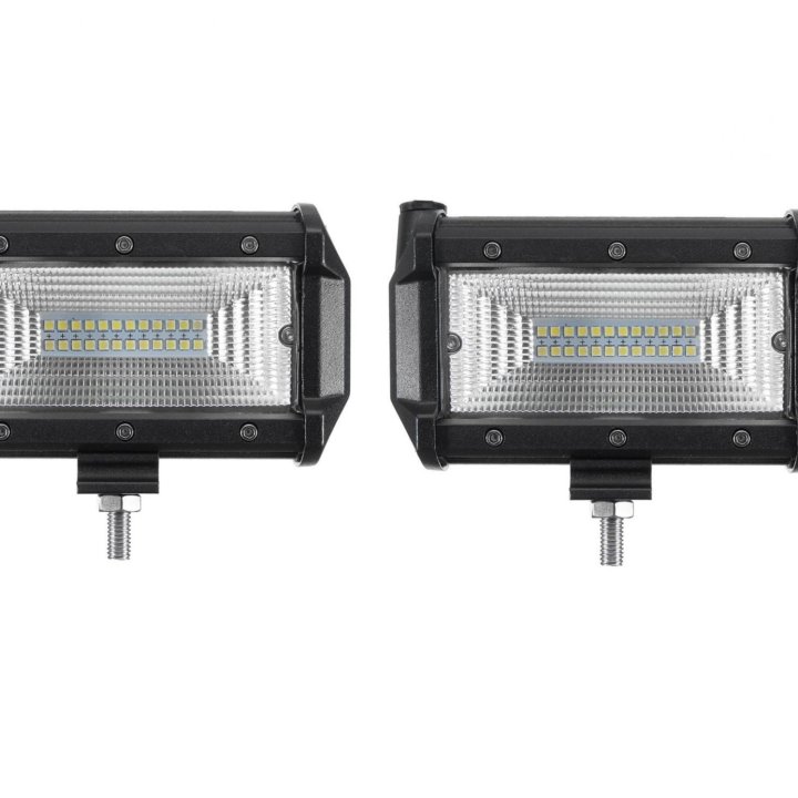 Комплект фар для ближнего света 72w 24led