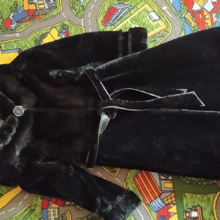 Мутоновая шуба