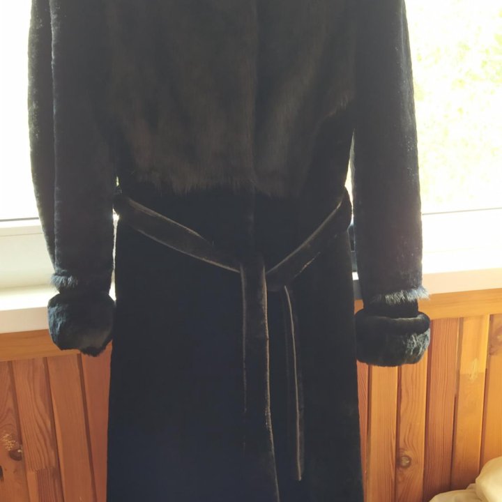 Мутоновая шуба