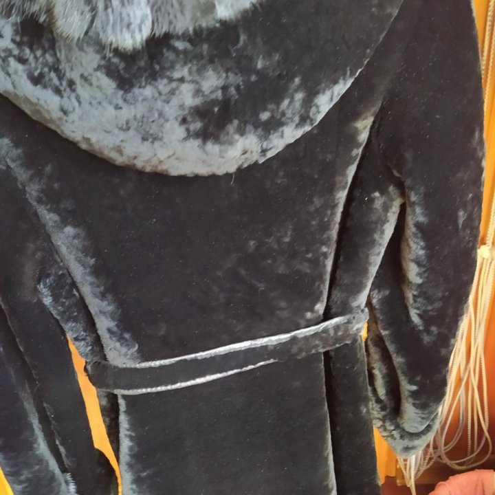 Мутоновая шуба