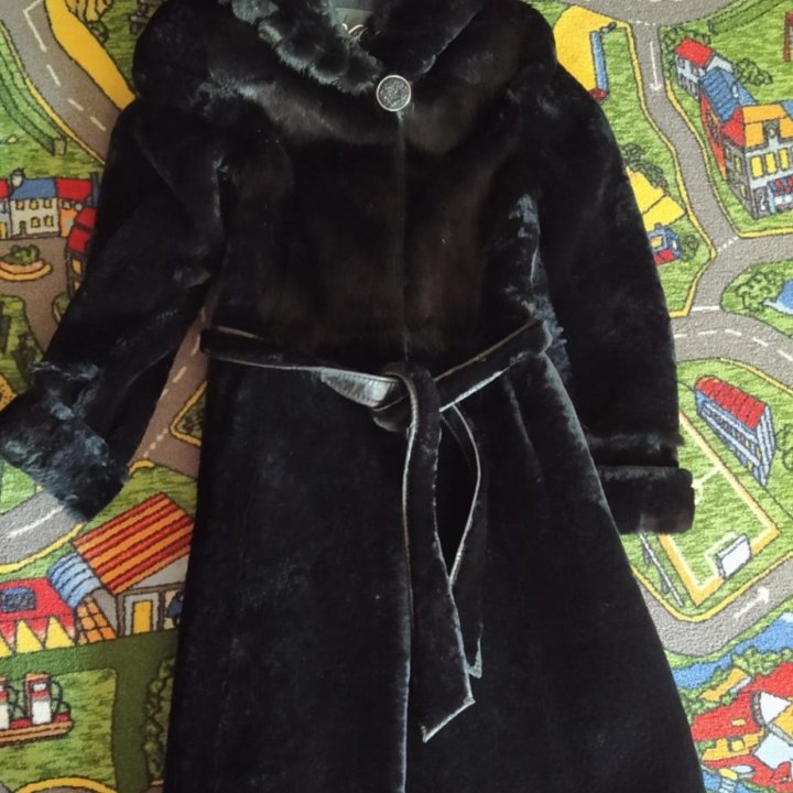 Мутоновая шуба