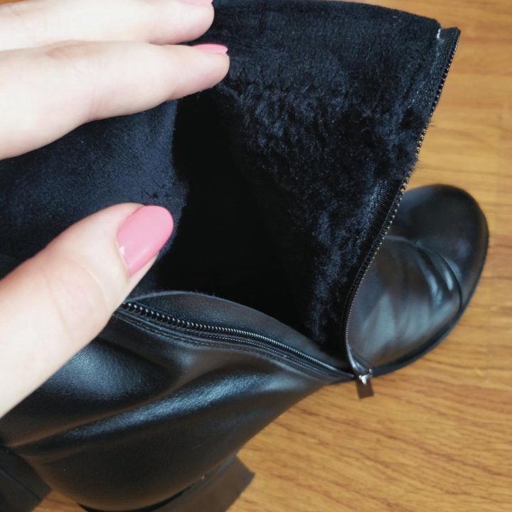 Сапоги демисезон