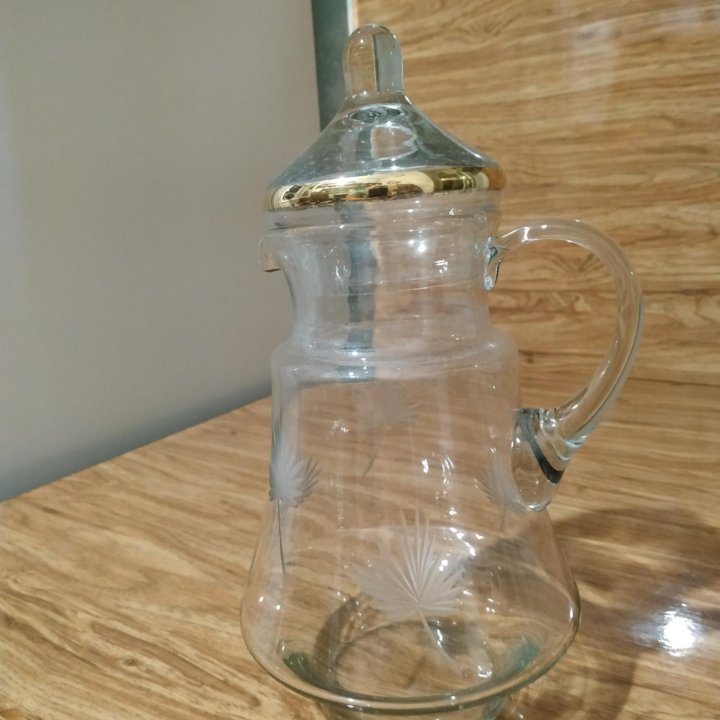 Графин стеклянный,СССР