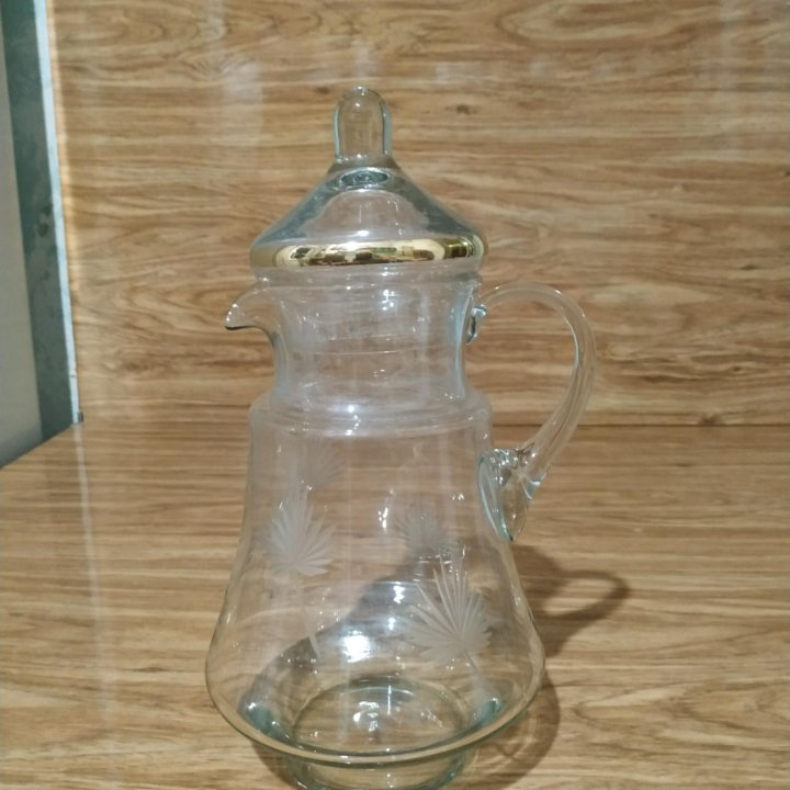 Графин стеклянный,СССР