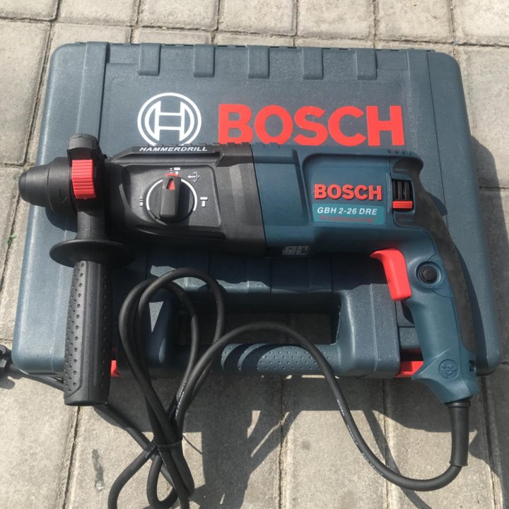 Перфоратор BOSCH GBH 2-26DRE