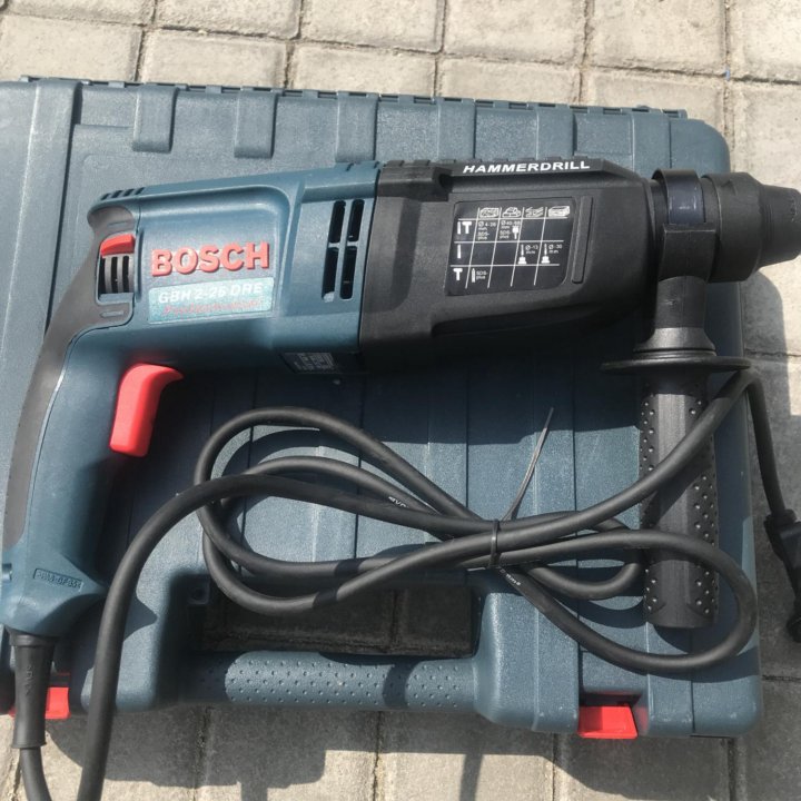 Перфоратор BOSCH GBH 2-26DRE