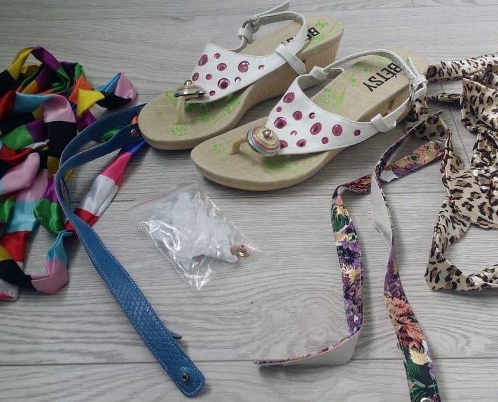 Новые шлепки