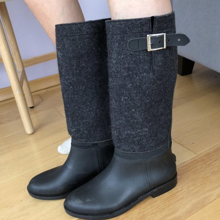 Резиновые сапоги