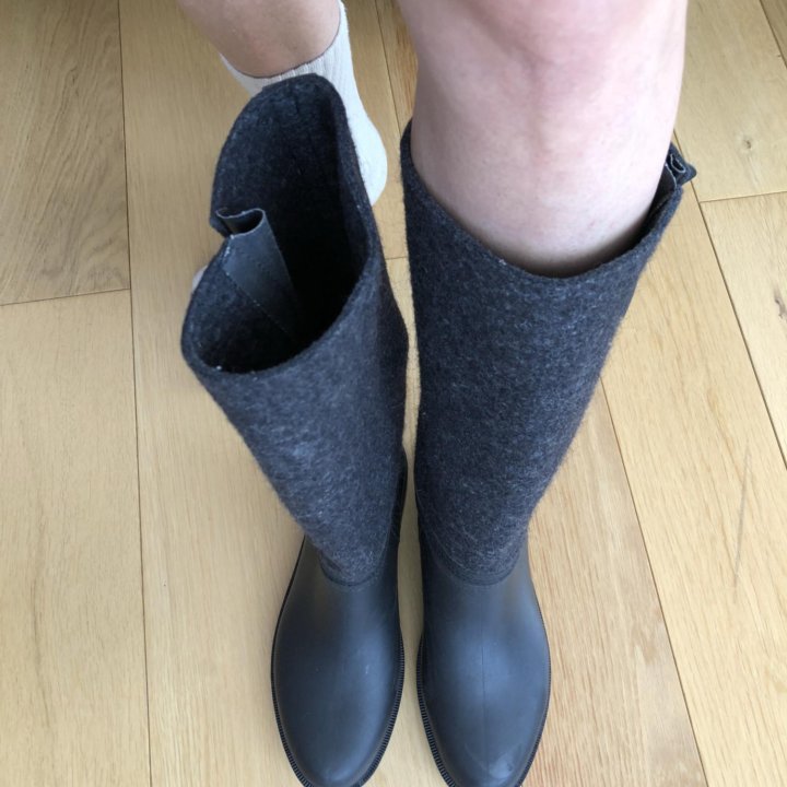 Резиновые сапоги