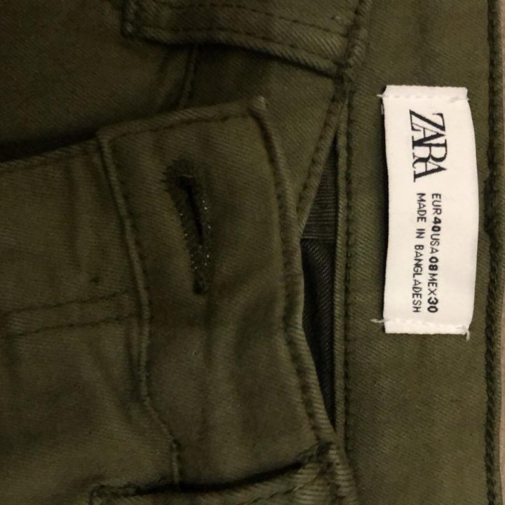 Джинсы Zara новые на 44 размер