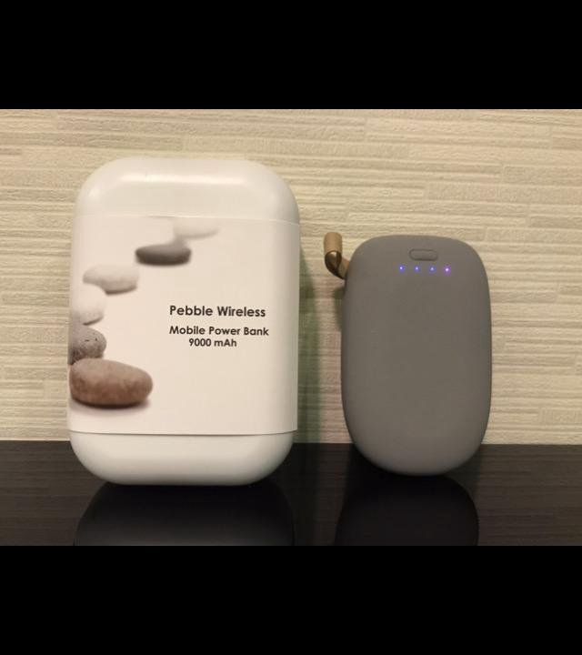 Беспроводной 9000 мАч Pebble Wireless Аккумулятор