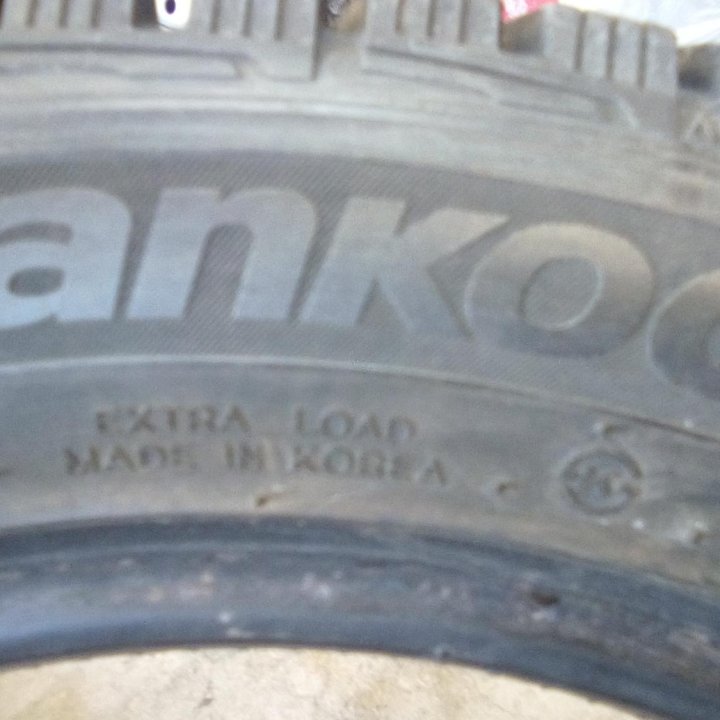 Комплект зимних шин HANKOOK