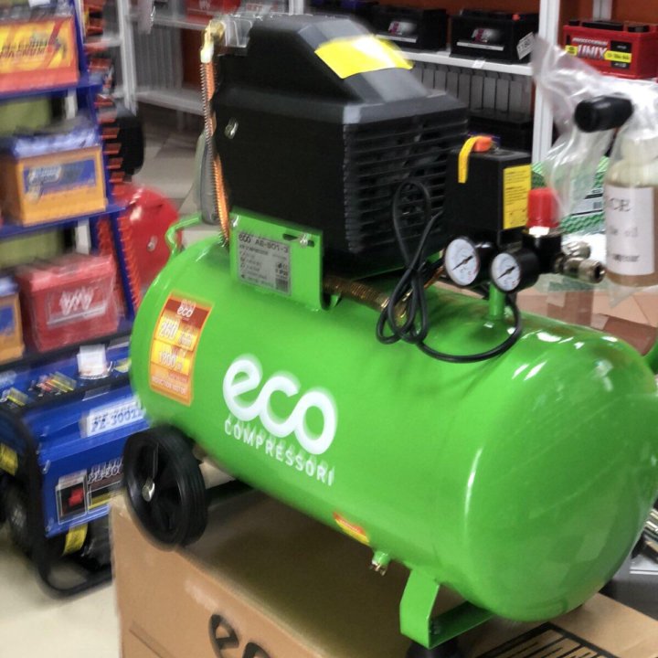 Воздушный компрессор ECO 260л/мин