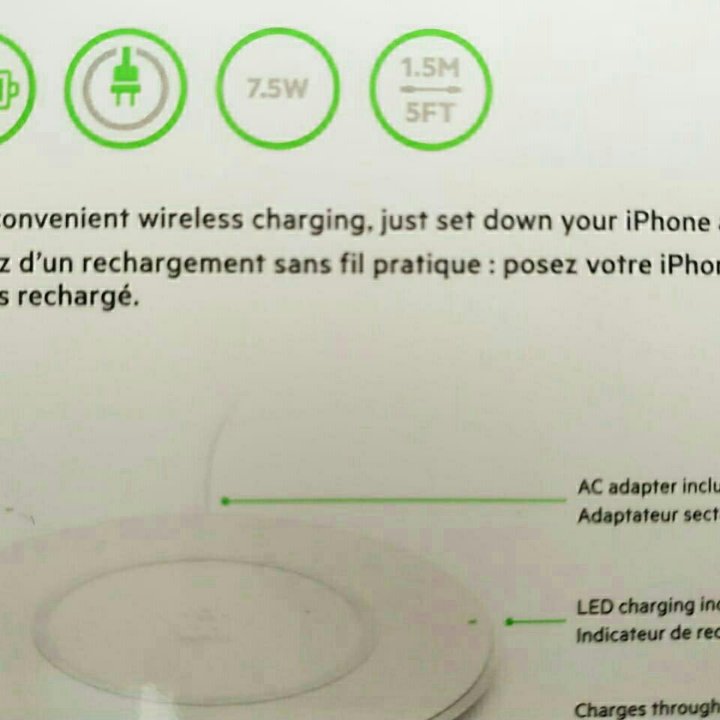 Беспроводное зарядное устройство Belkin Boost up