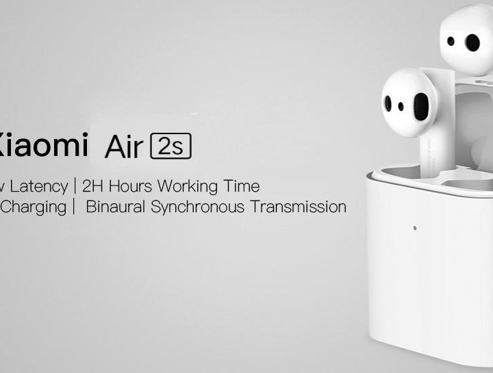 Беспроводные наушники Xiaomi Mi Air 2S