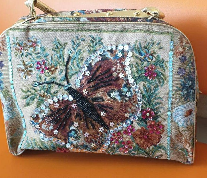 Новая сумка с рисунком Бабочка