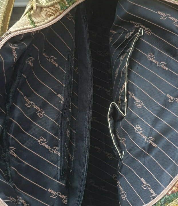 Новая сумка с рисунком Бабочка