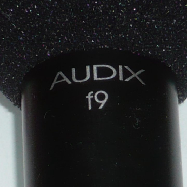 Audix f9(студийный микрофон,xlr)