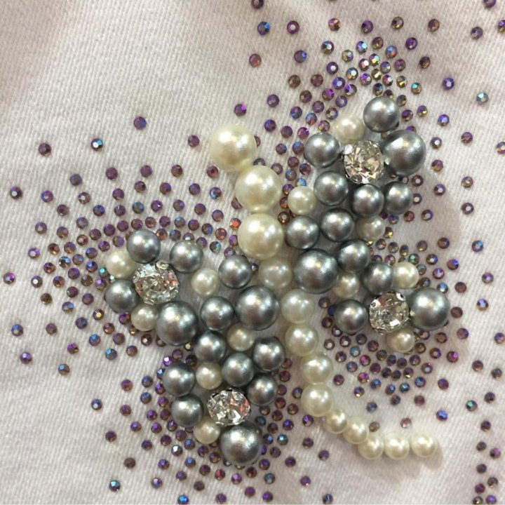 Джинсовая юбка.