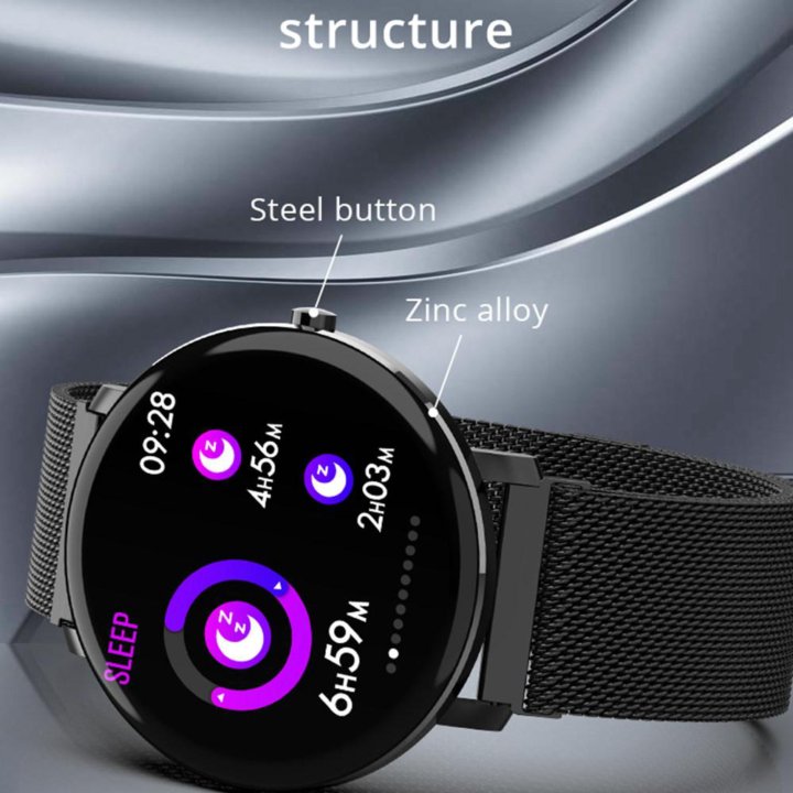 K9 Smart Watch 1,3-дюймовый IPS-экран